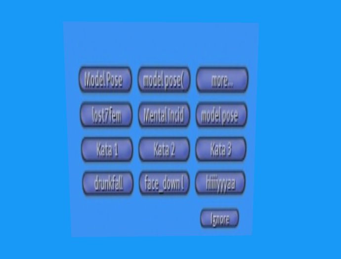 second-life-marketplace-animation-menu-script-pack
